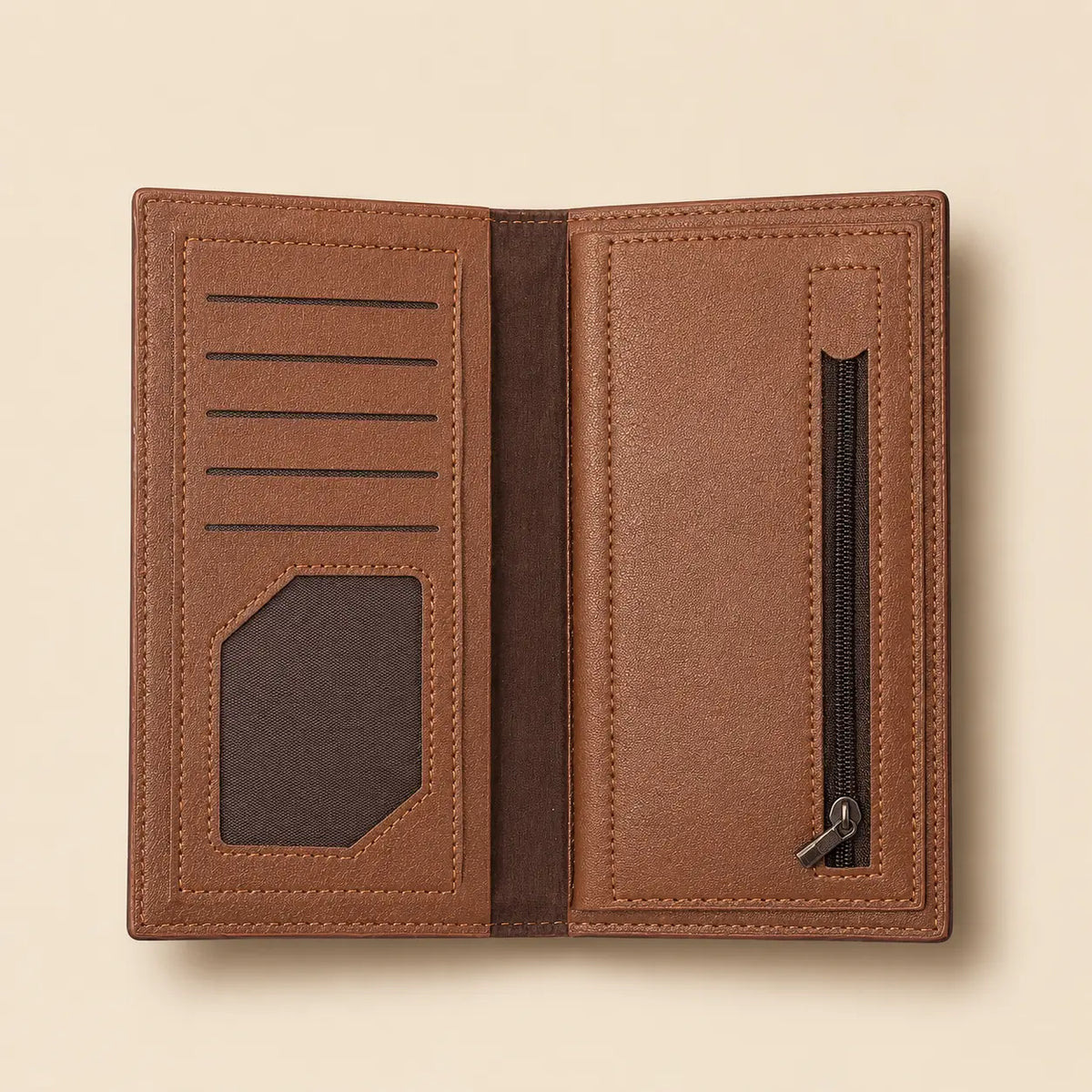 Espresso Aesthetic wallet