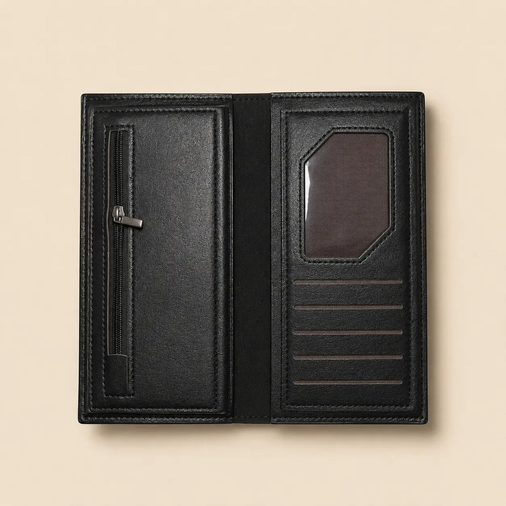 Espresso Aesthetic wallet