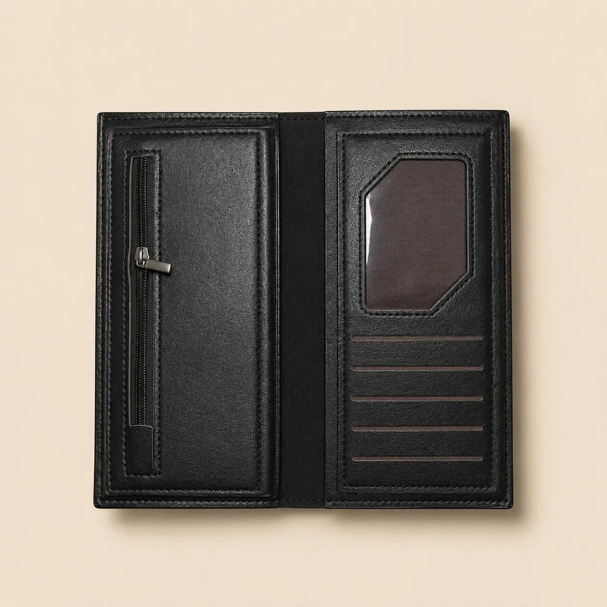 Espresso Aesthetic wallet
