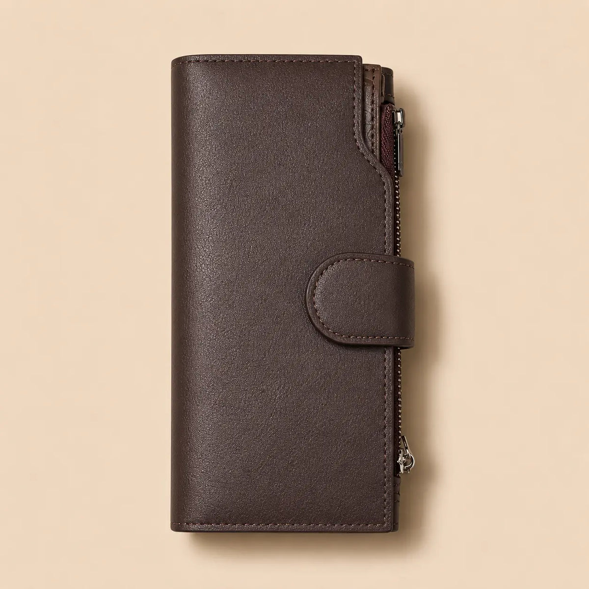 Casewell Slim Zip Wallet