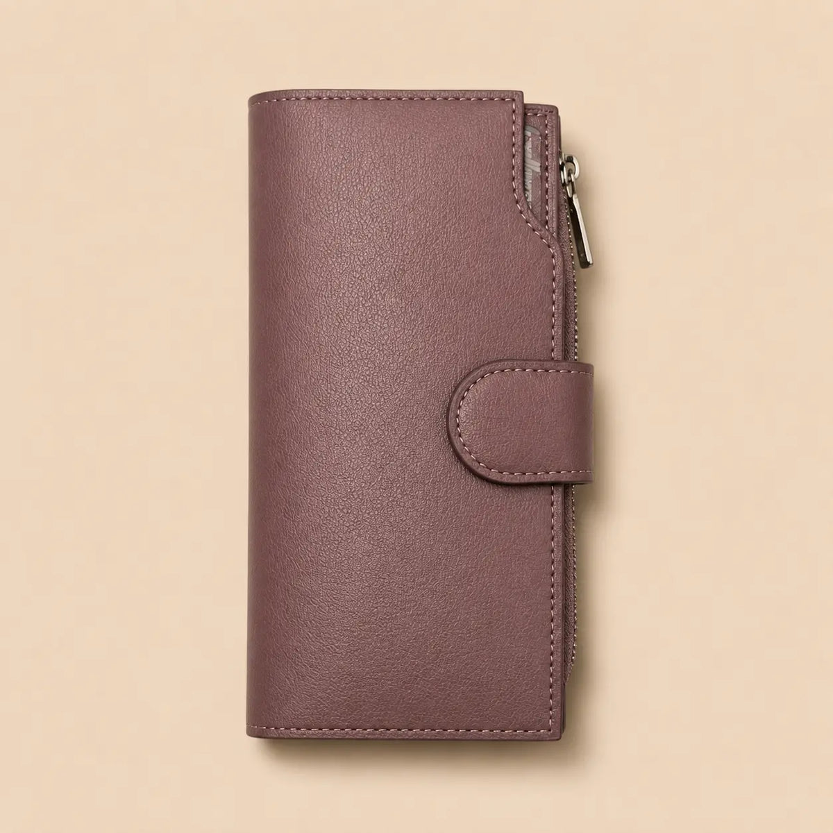 Casewell Slim Zip Wallet