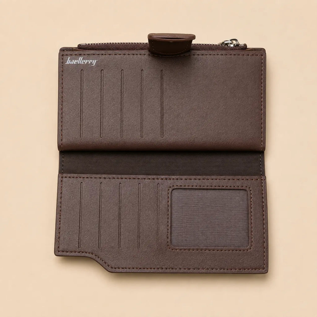 Casewell Slim Zip Wallet