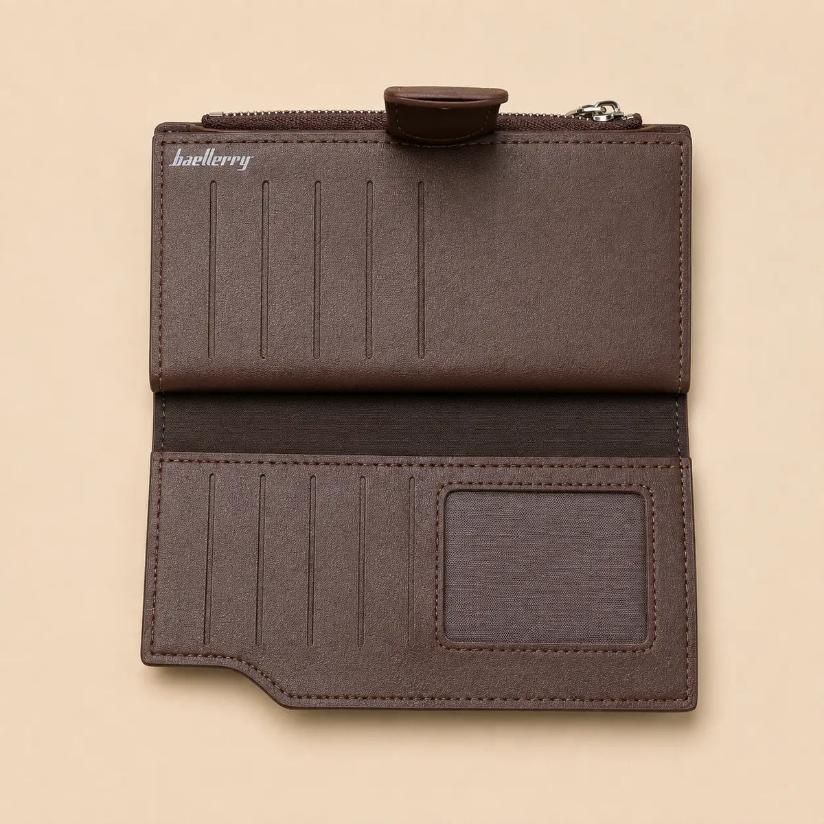 Casewell Slim Zip Wallet