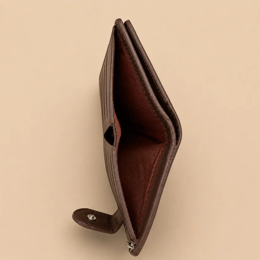 Casewell Slim Zip Wallet